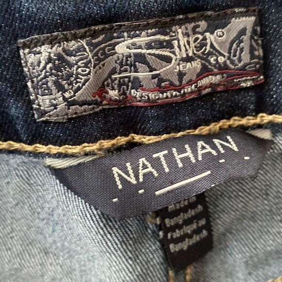 Silver Jeans Nathan Skinny Jeans for‎ Boys in Dark Wash Size 10 - Picture 10 of 12